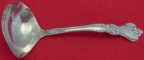 Reed & Barton Savannah Sterling Silver Gravy Ladle 6 5/8" (1 of 2)