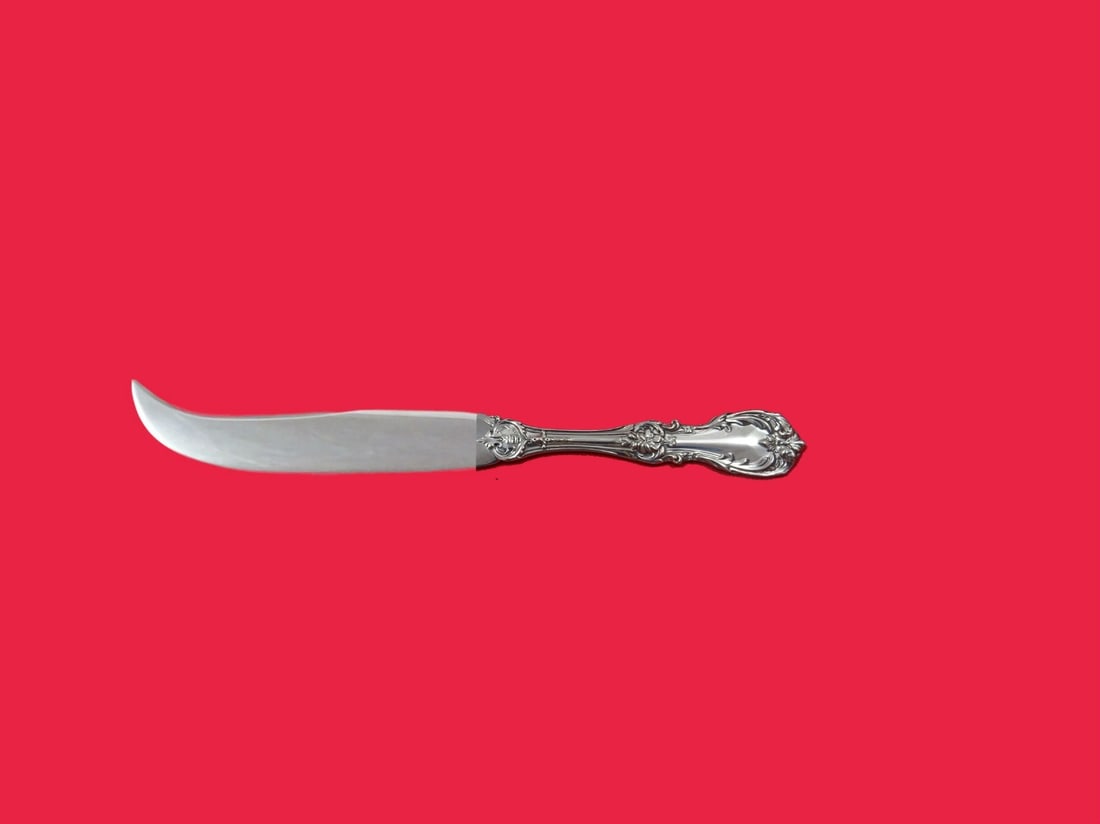 Reed and Barton Burgundy Sterling Silver Avocado Knife 5 5/8 inches: Reed and Barton Burgundy Sterling Silver Avocado Knife 5 5/8 inches This elegant avocado knife from the Burgundy pattern by Reed & Barton is crafted from high-quality sterling silver. Measuring 5 5/8 