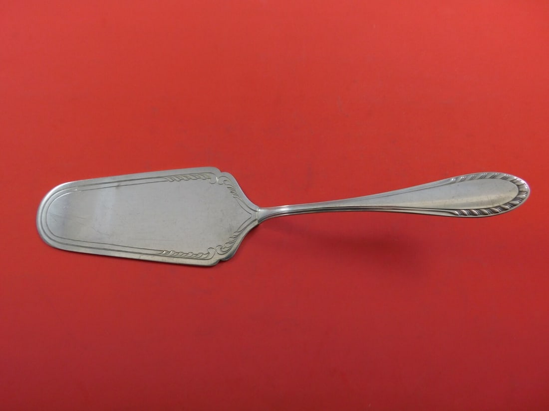 Wilhelm Binder German Sterling Silver Pie Server 10 1/4 Inch (1 of 1)