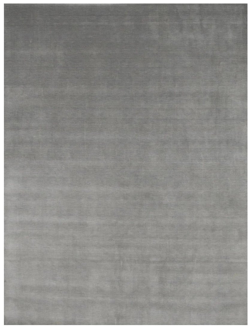 Gray Hand-Loomed Gabbeh Wool Area Rug 9'1 x 12' Modern Home Decor: Gray Hand-Loomed Gabbeh Wool Area Rug 9'1 x 12' Modern Home Decor Enhance your space with this stunning Gray Solid Hand-Loomed Gabbeh Wool Rug. Measuring 9'1" x 12'0", this rectangular area rug featur