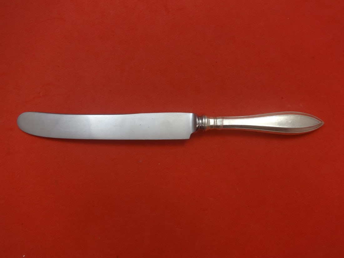 Gorham Portsmouth Sterling Silver Dinner Knife 9 3/8 Inch (1 of 1)
