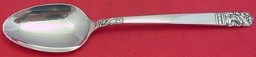 Oneida Casa Grande Sterling Silver Vintage Teaspoon 6 1/8 Inch (1 of 2)