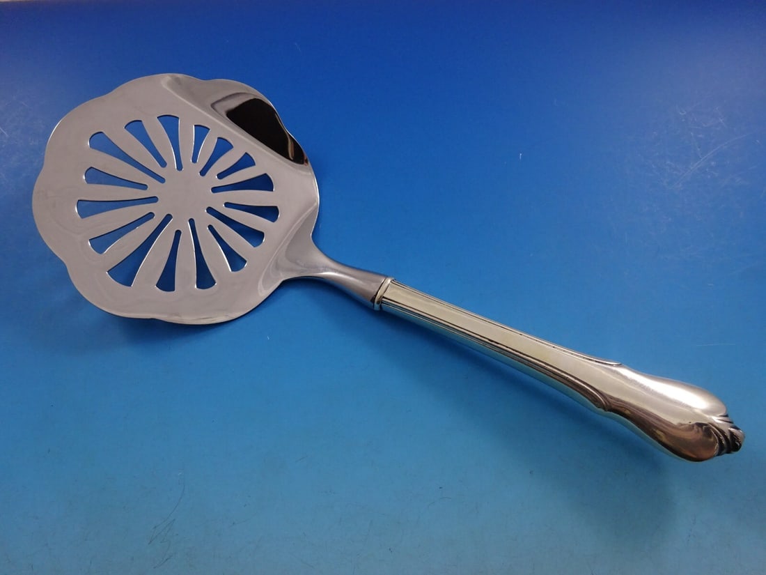 Wallace Grand Colonial Sterling Silver Tomato Server Custom Made 9" (1 of 7)