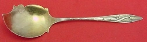 Towle Sterling Silver Jelly Server Number 19 6 3/8in CatTails Motif (1 of 2)