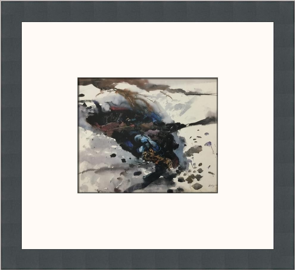 Andrew Wyeth Clump of Mussels Framed Print 1998 Impressionism Landscape (1 of 2)