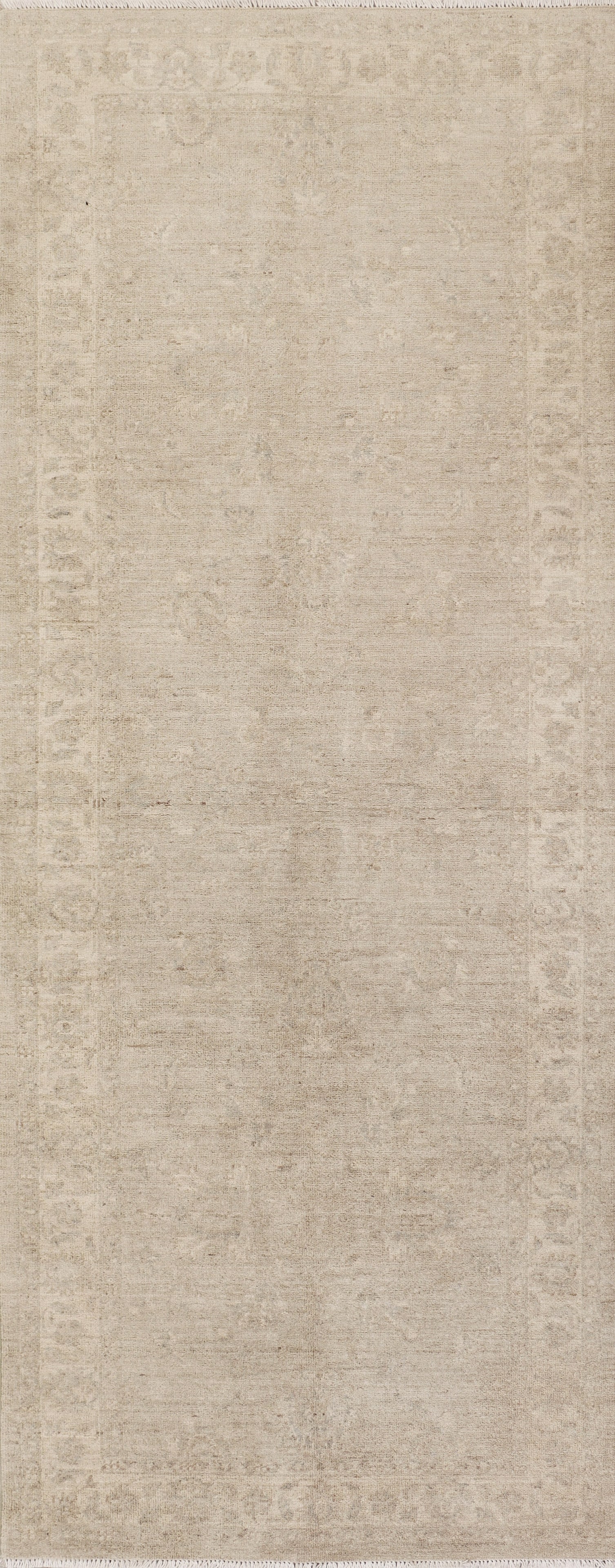 3.1 x 7.11 Chobi Peshawar Runner Fine Ghazni Wool Pastel Handmade Pakistan: 3.1 x 7.11 Chobi Peshawar Runner Fine Ghazni Wool Pastel Handmade Pakistan Free continental US Shipping Enhance your hallway with this exquisite 3' x 8' Chobi Peshawar Runner, handwoven in Pakistan fr