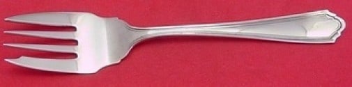 Watson John Alden Sterling Silver Salad Fork 6 Inch: Watson John Alden Sterling Silver Salad Fork 6 Inch This elegant salad fork is crafted in the John Alden pattern by Watson, showcasing the timeless beauty of sterling silver. Measuring 6 inches in len