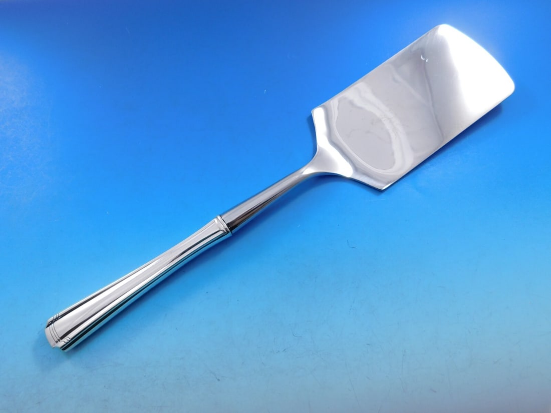 Westmorland Sterling Silver John & Priscilla Lasagna Server 11 3/8 Custom: Westmorland Sterling Silver John & Priscilla Lasagna Server 11 3/8 Custom This exquisite lasagna server features the elegant John & Priscilla pattern by Westmorland. Crafted from high-quality sterling