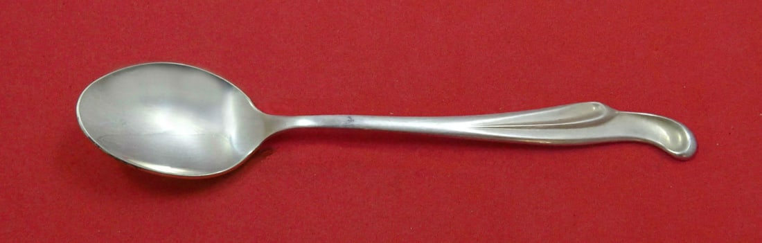 Stieff Silver Surf Sterling Silver Infant Feeding Spoon 6 Inch Custom Made: Stieff Silver Surf Sterling Silver Infant Feeding Spoon 6 Inch Custom Made This exquisite infant feeding spoon, custom made in the Silver Surf pattern by Stieff, is a delightful addition for any child