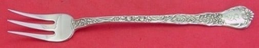 Gorham Meadow Sterling Silver Cocktail Fork Monogrammed 5.5" (1 of 1)