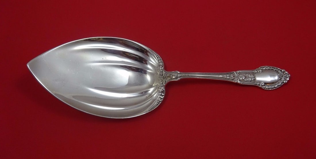 Gorham Tuileries Sterling Silver Pie Server 9 1/8 Inch Flat Handle (1 of 1)
