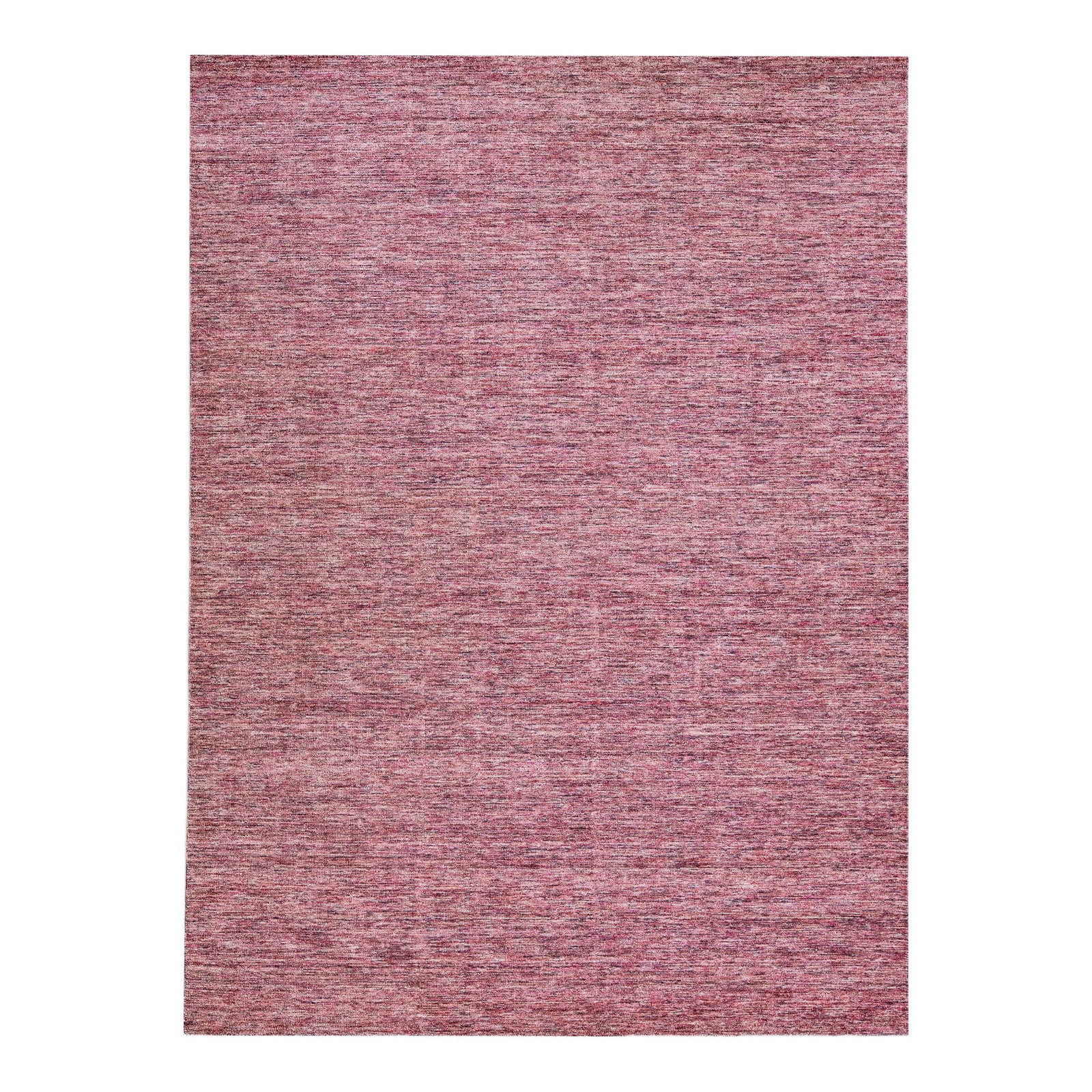 Groove Handmade Red Bamboo Silk Rug 9' x 12': Groove Handmade Red Bamboo Silk Rug 9' x 12' Enhance your space with this stunning handmade groove rug, crafted from a luxurious blend of bamboo and silk. Featuring a vibrant red field and an all-over