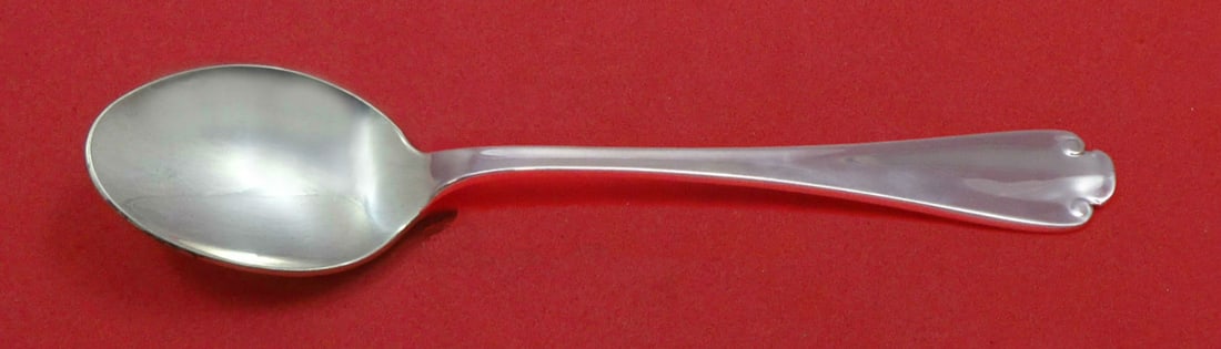 Tiffany & Co. Flemish Sterling Silver Infant Feeding Spoon Custom 5.25 Inch (1 of 1)