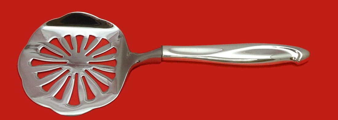 Reed & Barton Sterling Silver Tomato Server Silver Sculpture Custom Made (1 of 1)