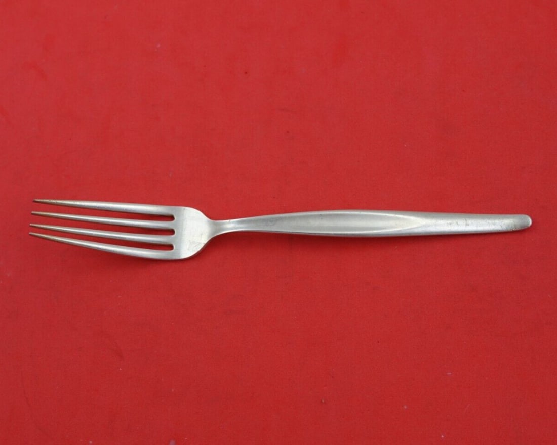 Towle Contour Sterling Silver Junior Fork Child's Heirloom 6.375" (1 of 3)