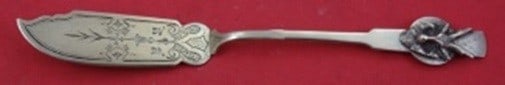 Gorham Saxon Stag sterling silver pickle knife 6 7/8 in (1 of 2)