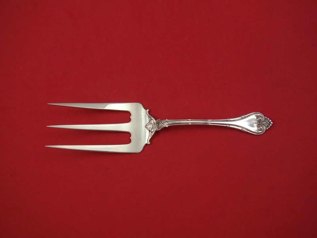 Whiting Empire Sterling Silver Toast Fork 7 1/4 Inch Heirloom (1 of 2)