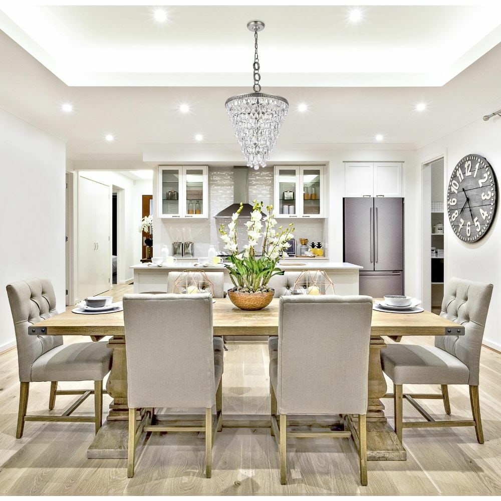 Living District NORDIC 5-Light Antique Silver Pendant Ceiling Chandelier: Living District NORDIC 5-Light Antique Silver Pendant Ceiling Chandelier Illuminate your space with this exquisite 5-Light Pendant Ceiling Light, featuring a stunning antique silver finish and royal c