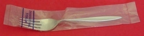 International Crystal Sterling Silver 7 1 2 Inch Regular Fork (1 of 2)