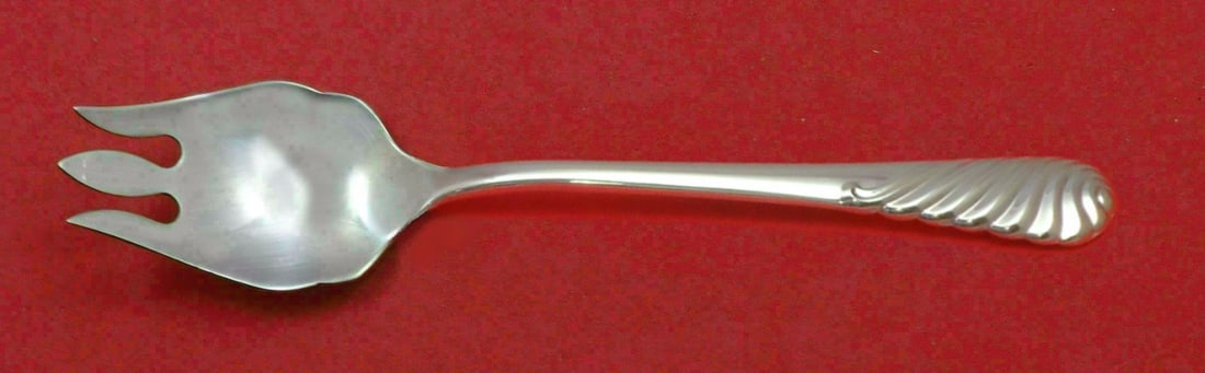 Gorham Sea Sculpture Sterling Silver Spork 5 3/4 Custom Made: Gorham Sea Sculpture Sterling Silver Spork 5 3/4 Custom Made Gorham Sea Sculpture sterling silver spork custom made in a 5 3/4 inch size. This cake and ice cream spoon/fork is from the Sea Sculpture p
