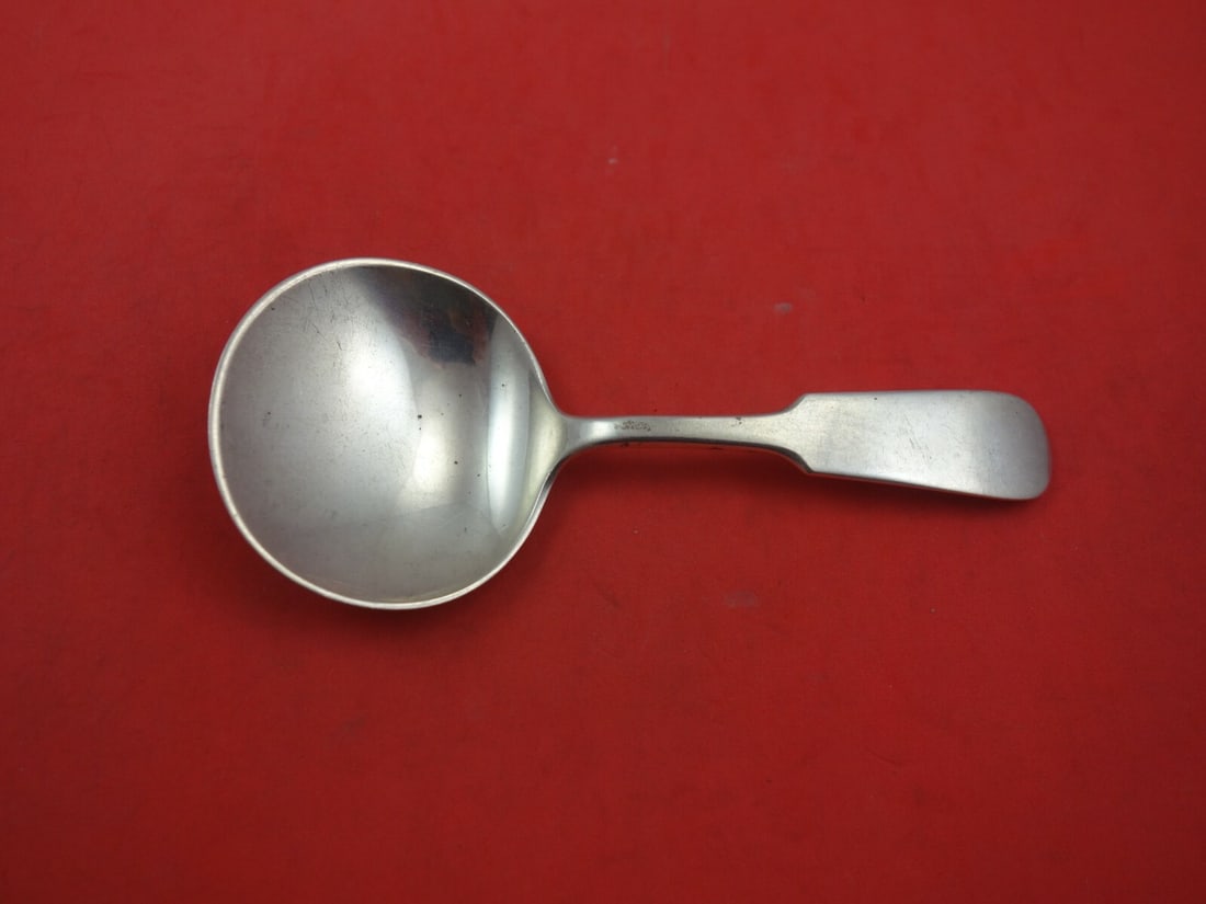 Erickson Silver Chino Sterling Silver Tea Caddy Spoon 5 1/8 Vintage (1 of 2)