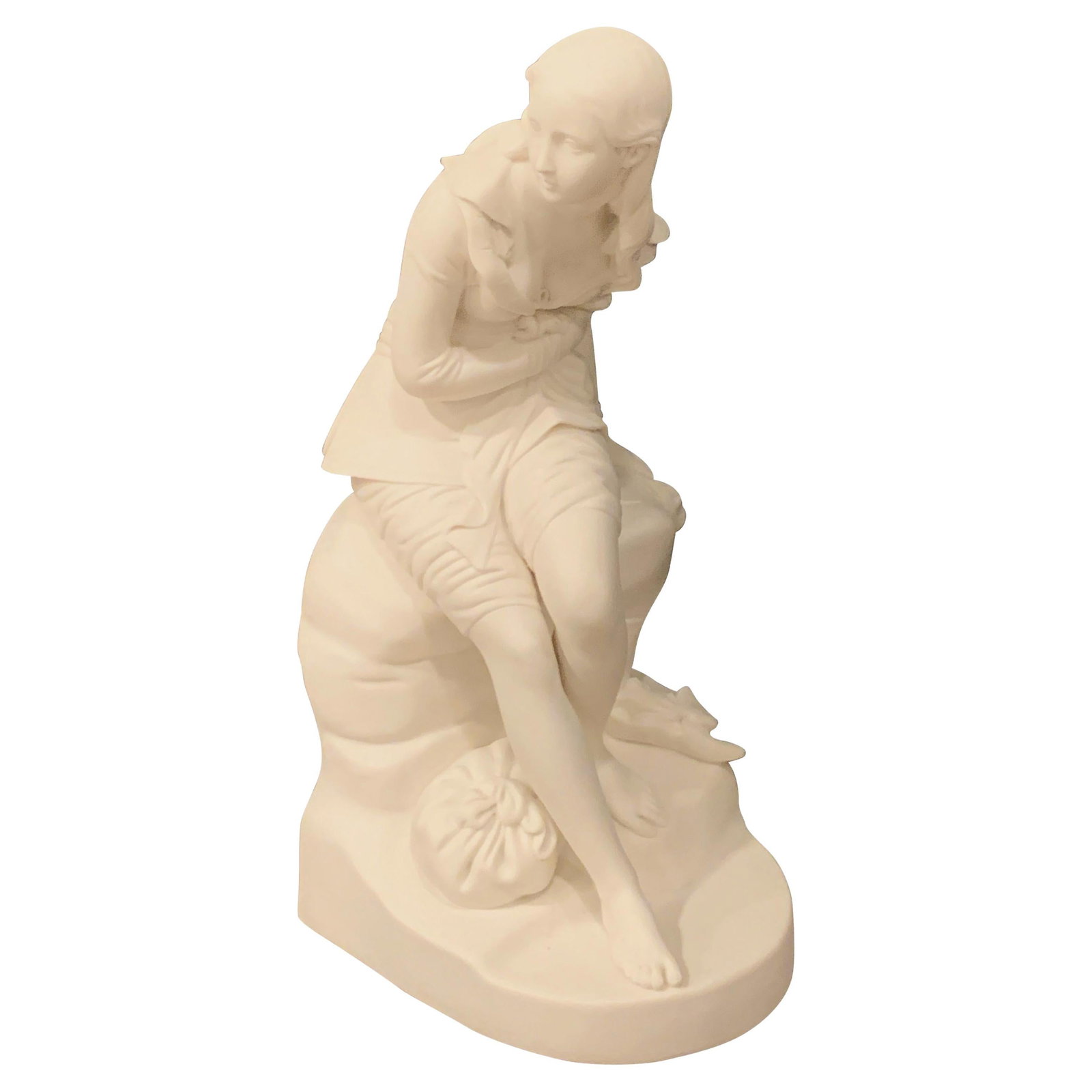 Minton Parian Figure Dorothea by John Bell High Victorian Style (1 of 10)