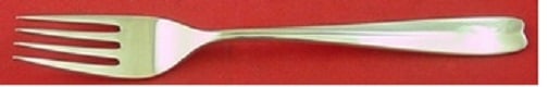 Tiffany Co Cordis Sterling Silver Flatware Fork 7 1/8 in: Tiffany Co Cordis Sterling Silver Flatware Fork 7 1/8 in Vintage Cordis by Tiffany & Co. regular fork in the Cordis pattern. Made of sterling silver and measuring 7 1/8 inches, this pre-owned piece is