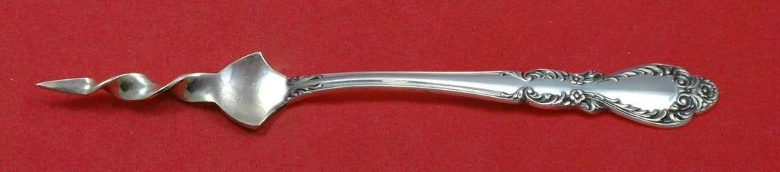 International Old Charleston Sterling Silver Twisted Butter Pick 5 3/4 Custom (1 of 1)