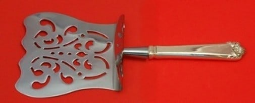 Watson Sterling Silver George II Asparagus Server Custom Hooded Design (1 of 1)