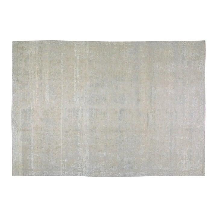 Gray Wool Hand-Knotted Moroccan Style Rug 10x14'5 Modern Design: Gray Wool Hand-Knotted Moroccan Style Rug 10x14'5 Modern Design This Moroccan modern rug is hand-knotted from wool using traditional rug-making techniques, combining timeless craftsmanship with a cont