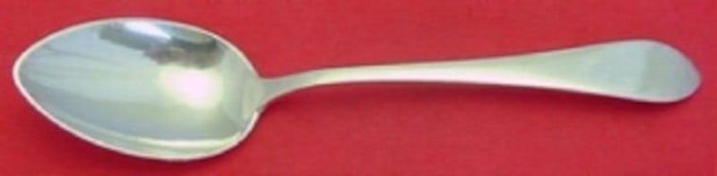 Watson Old Colony Sterling Silver Place Soup Spoon 7 1/8 inch: Watson Old Colony Sterling Silver Place Soup Spoon 7 1/8 inch This exquisite Old Colony place soup spoon by Watson is crafted from high-quality sterling silver, showcasing the timeless elegance of the