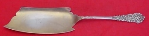 Reed & Barton Trajan Sterling Silver Ice Cream Slice 10 3/4" Monogrammed: Reed & Barton Trajan Sterling Silver Ice Cream Slice 10 3/4" Monogrammed This exquisite ice cream slice from Reed & Barton showcases the elegant Trajan pattern. Crafted from all sterling silver, the p