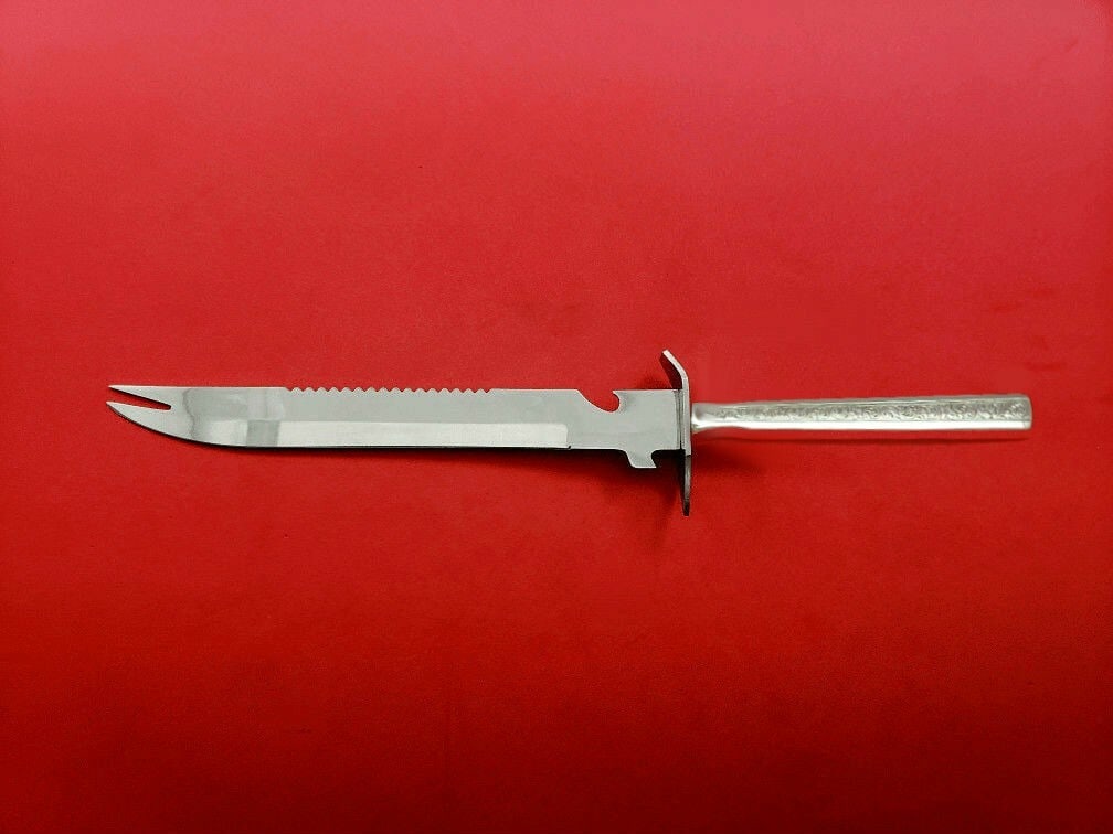 Gorham Trilogy Sterling Silver Ham Slice Knife 11 1/2" Custom (1 of 2)