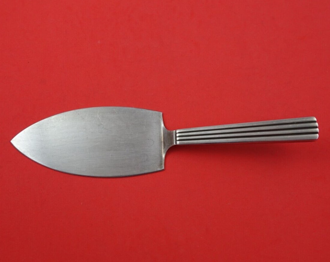 Georg Jensen Bernadotte Sterling Silver Pie Server 8 3/4" (1 of 3)