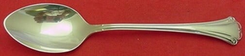 Reed and Barton English Chippendale Sterling Silver Teaspoon 6.25": Reed and Barton English Chippendale Sterling Silver Teaspoon 6.25" This exquisite English Chippendale teaspoon by Reed and Barton is crafted from high-quality sterling silver, measuring 6 1/4" in leng