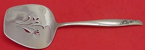Gorham Sea Rose Sterling Silver Flat Handle Tomato Server: Gorham Sea Rose Sterling Silver Flat Handle Tomato Server This is a Sea Rose by Gorham sterling silver tomato server in the Sea Rose pattern. It features a flat handle and an all-sterling construction