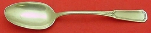 Alvin Florence Nightingale Sterling Silver Serving Spoon 8 1/4": Alvin Florence Nightingale Sterling Silver Serving Spoon 8 1/4" Sterling silver serving spoon in the Florence Nightingale pattern by Alvin. Made in the United States and dating to the 1900-1940 period