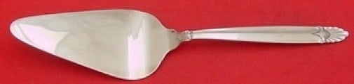 10 in Sterling Silver Pie Server International Empress Pattern (1 of 1)
