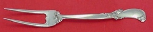 Wallace Waltz of Spring Sterling Silver English Server 7.75 Inch Custom (1 of 1)