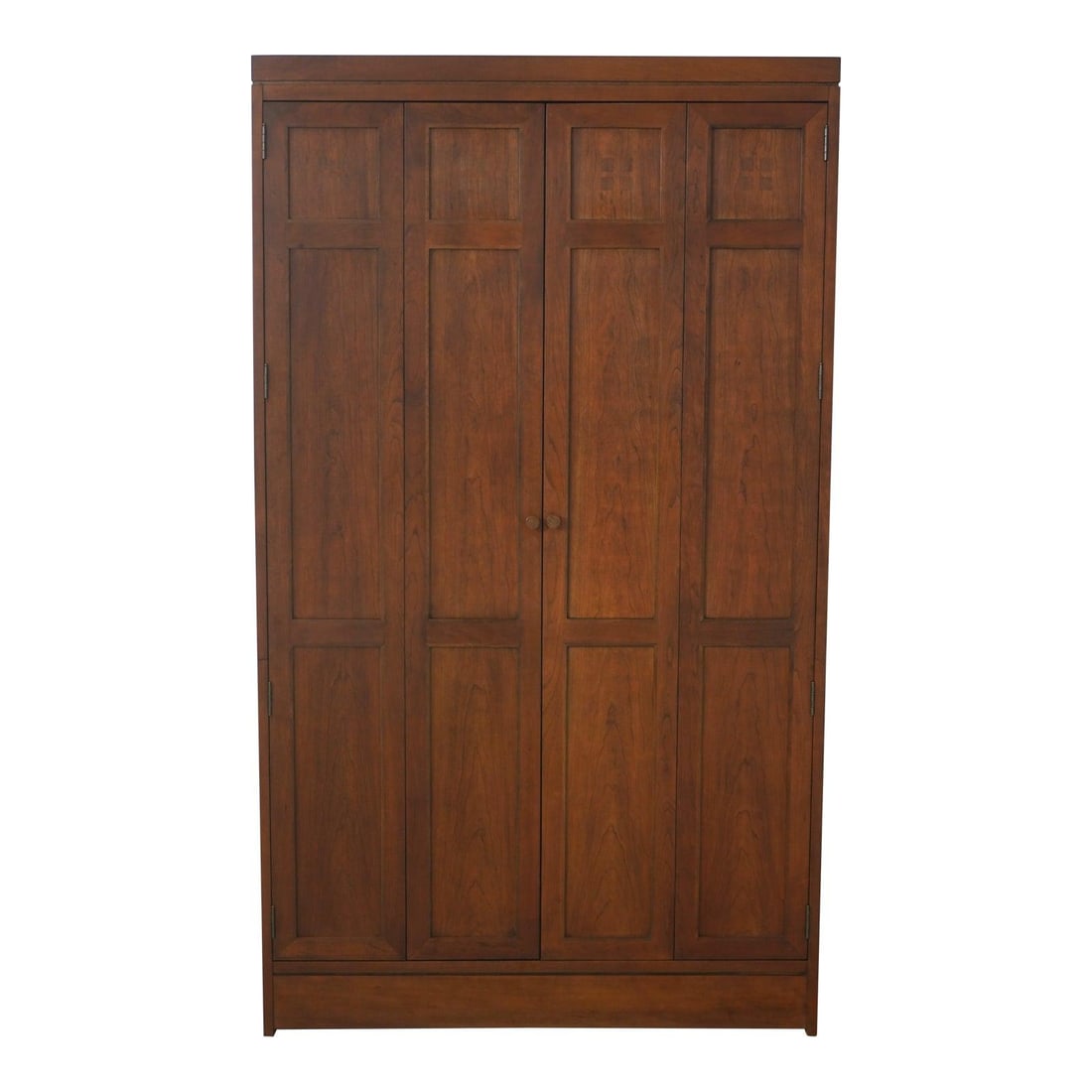 Stickley cherry entertainment armoire cabinet 47w x 24d x 80.5h (1 of 10)