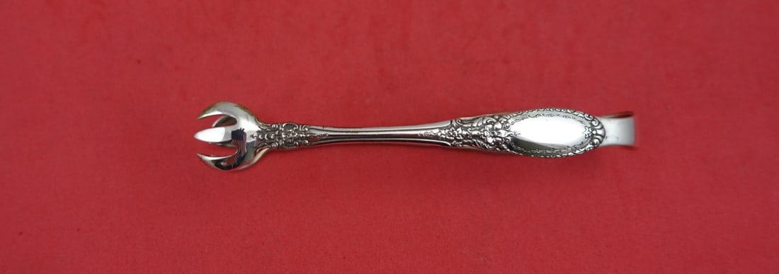 Towle Sterling Silver Sugar Tong Old Mirror Pattern 4 Inch (1 of 2)