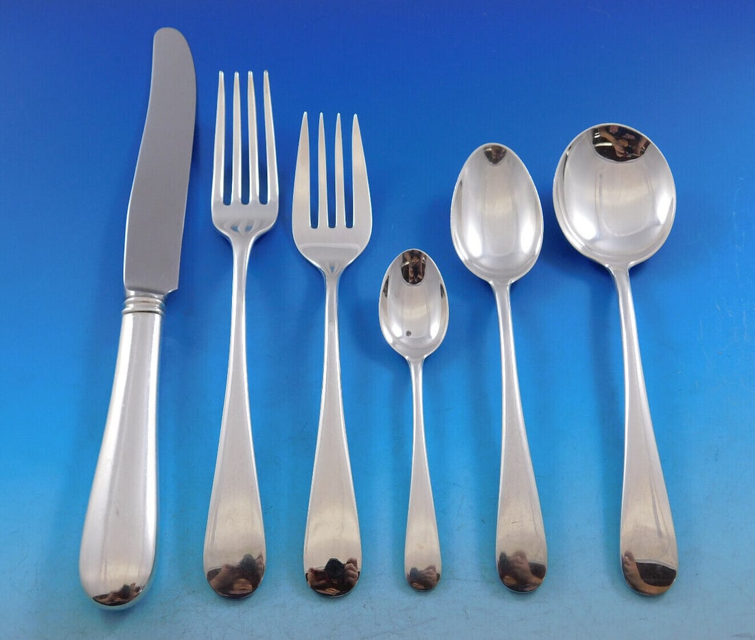 Blackinton French Colonial Sterling Silver Flatware Set 52 Pieces for 8 (1 of 8)