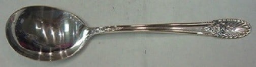 International Silver Riviera Sterling Silver Cream Soup Spoon 6 3/8": International Silver Riviera Sterling Silver Cream Soup Spoon 6 3/8" This Riviera cream soup spoon by International Silver is a stunning piece crafted from sterling silver. Measuring 6 3/8 inches, it 