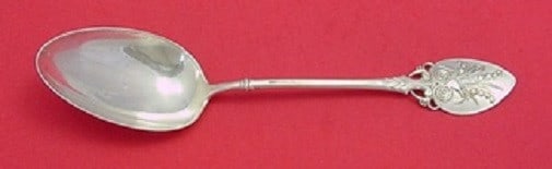 Gorham Sterling Silver Serving Spoon Lily aka 88 8 3/8 Inch: Gorham Sterling Silver Serving Spoon Lily aka 88 8 3/8 Inch This exquisite serving spoon features the elegant Lily aka 88 pattern by Gorham, crafted from high-quality sterling silver. Measuring 8 3/8 