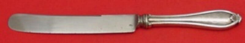 International Margaret New Sterling Silver Hollow Handle Dinner Knife 9 3/4" (1 of 2)