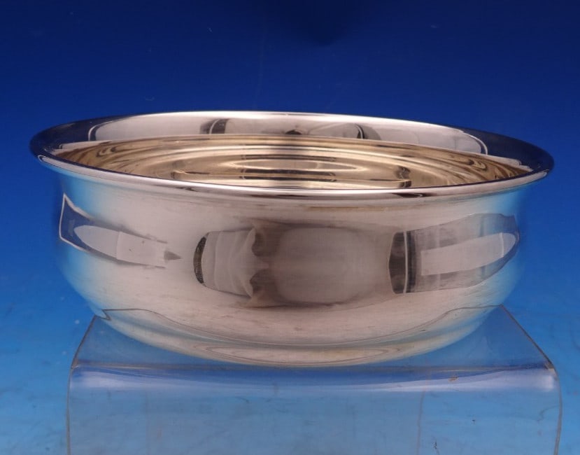 Tiffany & Co Sterling Silver Child Bowl 4.3 ozt 1 1/2 x 4 3/4 (1 of 4)