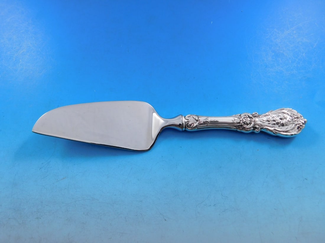 Reed and Barton Francis I Sterling Silver Cheese Server Custom 7 3/8 Inch: Reed and Barton Francis I Sterling Silver Cheese Server Custom 7 3/8 Inch This exquisite cheese server from the renowned Francis I pattern by Reed and Barton is crafted from high-quality sterling silv