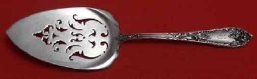 Reed and Barton Romaine Sterling Silver Pie Server 10 1/8 Inch: Reed and Barton Romaine Sterling Silver Pie Server 10 1/8 Inch This exquisite pie server features the elegant Romaine pattern by Reed and Barton, crafted from high-quality sterling silver. Measuring 1
