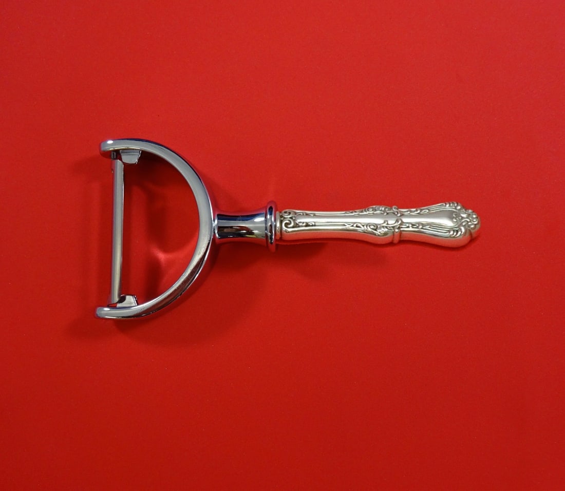 Frank Smith Countess Sterling Silver Vegetable Peeler Custom Made 6" (1 of 2)