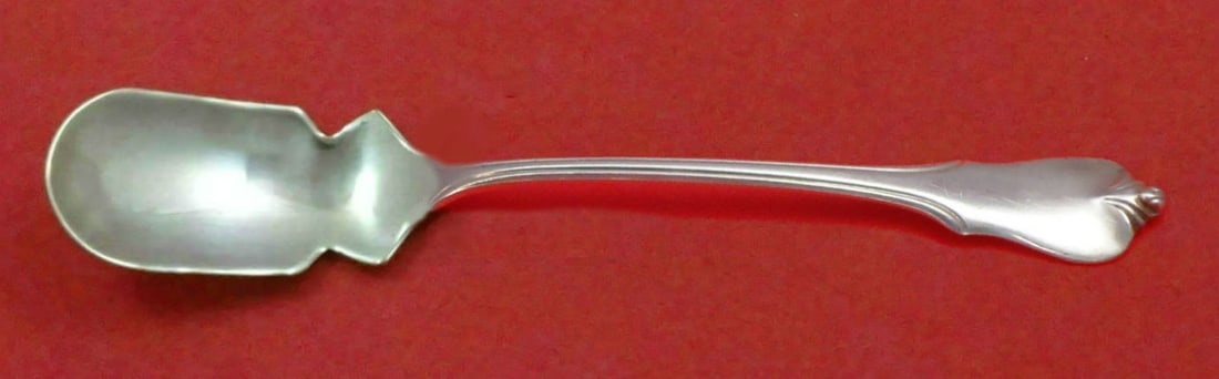 Wallace Grand Colonial Sterling Silver Horseradish Scoop 6 Inch Serving Piece (1 of 1)